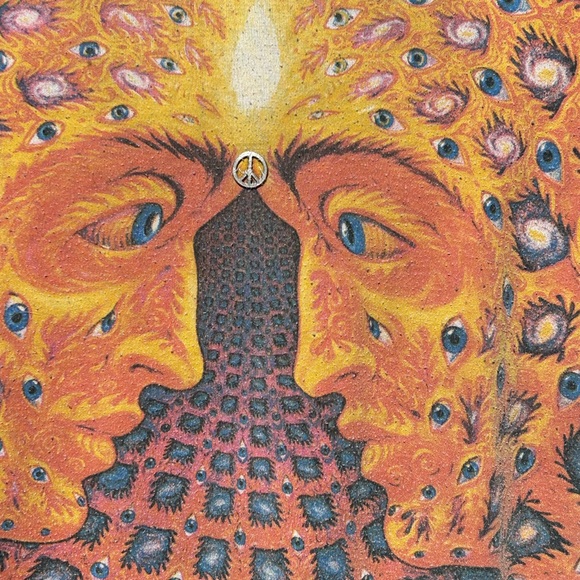 FESTIVAL…..VINTAGE ALEX GREY TEE - Picture 8 of 8